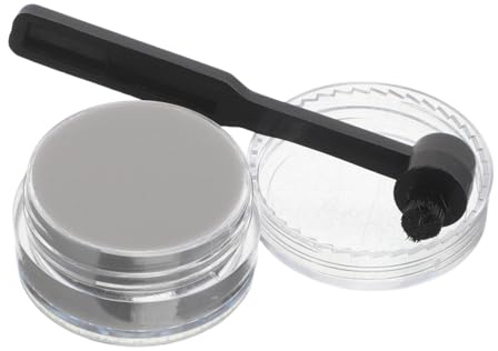 Kisangel Cepillo Limpiador de Aguja Antiestático de Fibra de Carbono para Tocadiscos, Kit de Limpieza de Vinilo 2 Piezas Portátil para Mantenimiento y Protección de Discos