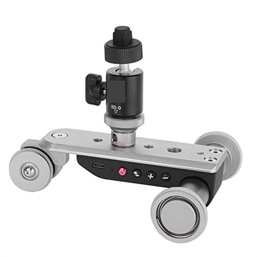 Ppl-06s Caméra Slider Dolly Car Rail Systems Time Lapse Voiture de Dolly Motorisée électrique for caméscope Téléphone Caméra DSLR(PPL-06S)