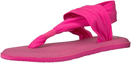 sanuk Damen Yoga Sling#2 Spectrum Zehentrenner, Pink (Cabaret)