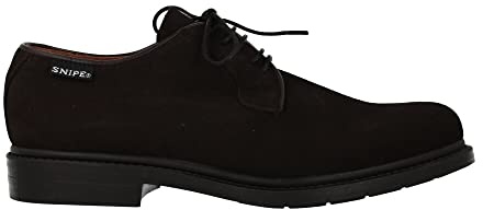 Zapato Blucher Snipe 44621 Marrón (39 EU, Marrón)