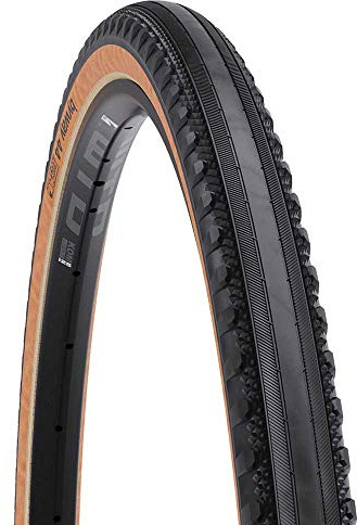 WTB Byway 700 x 40 Gravel Bike Tire – Tubeless Bike Tire for Endless Exploration on Pavement, Hard-Pack & Gravel - Advanced SG2 Puncture Protection - Tan Sidewall for Iconic Style