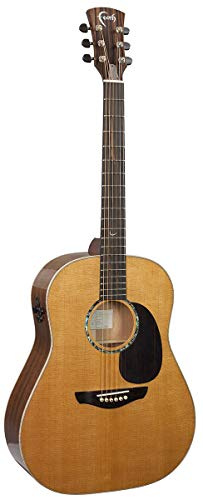 Faith Guitars Legacy FG1 Electro Acoustic Guitar - African Mahogany (Mars, Right)