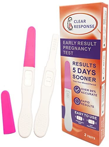 Fake Pregnancy Test Stick Always Turns Positive Pregnancy Test Stick Pregnancy Joke, 2 Pack Pink