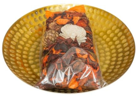 Atmosphera - Pot - porri - Plateau en métal - Vanille - 140g