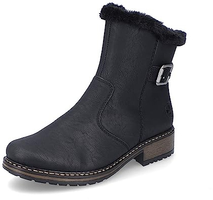 Rieker Bottines pour femme Z6862, Noir 00., 38 EU