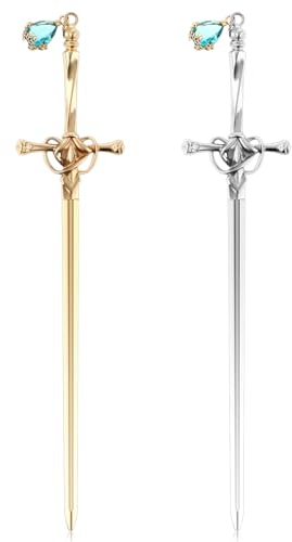 Jeffdad 2 Stück Metall Lesezeichen, Mini Schwert Lesezeichen Retro Lesezeichen Personalisierte Bookmark für Leseliebhaber Vintage Lesezeichen Geschenk für Frauen Männer Studenten