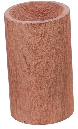 Beaupretty 3 STK Diffusor für ätherische Öle duftdiffusor Auto Aroma difusser Plug-in- für zu Hause Autoinnenraum aus diffusem Holz Reisezubehör Wohnkultur autoduft Holz runden