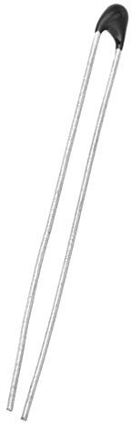 10k Fühler Temperaturfühler, Widerstand 10k Thermistor, 10 Stück MF52 Thermistoren Hochpräziser Temperatursensor mit 30mm-Kabel, 5k-100k Widerstandswert (10k b3470-L30)