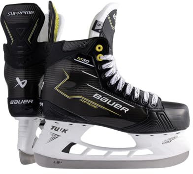 Bauer M30 Eishockey Schlittschuh Senior (8 - Euro 43 Weite: D)