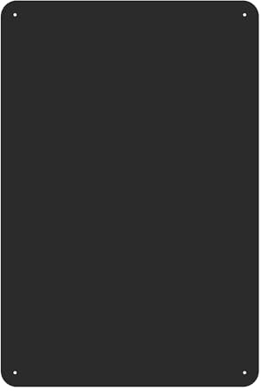 STEELNOVO | Lavagna Magnetica in Metallo Verniciato da Appendere al Muro, Lavagna da Parete, 60x40 cm, Colore Nero, da Appendere con Viti o Adesivo, Made in Italy