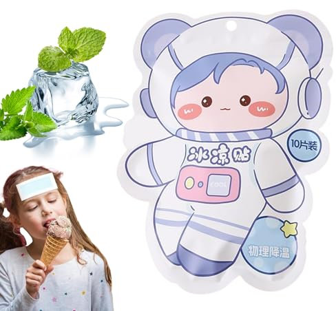 Cuscinetti refrigeranti per il corpo, compresse in gel di raffreddamento per le giornate calde | 10 cuscinetti di raffreddamento traspiranti per sport, ricreazione, viaggi, attività all'aperto e