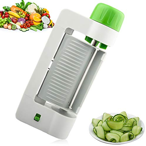 SIXRUN Strumento per Affettare Verdure, Sottile per Patate, Zucchine, Ideale per Cucinare, Aiuto Quotidiano Nella, Tagliare Frutta e Verdura in Foglie Sottili, di Taglio Innovativi (Colore