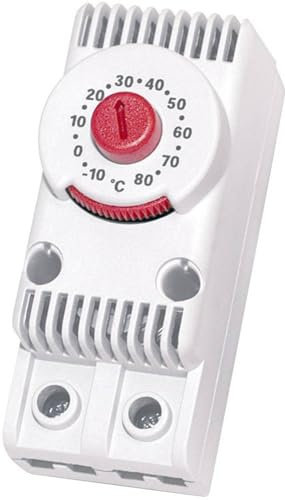 Fandis Termostato quadro di comando TRT-10A230V-NC 250 V/AC 1 NC (L x L x A) 45 x 29 x 68 mm