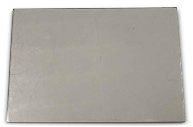 Sichtscheibe für Wamsler WO 109-8 F Werkstattöfen - Glaskeramik - Passgenaues Werkstattofen Ersatzteil