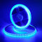 GOMING 10M LED Strip Blau 24V LED Streifen 1200LEDs Hohe Helligkeit SMD2835 LED Band Selbstklebend Nicht Wasserdicht IP20 Lichtband für Innen Heim Deko(Netzteil nicht Enthalten)