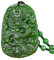 LVYAN Chinesische Grüne Jade Sternzeichen Drachen Anhänger Halskette Charm Schmuck Modeaccessoires Handgeschnitzt Mann Frau Glück Amulett Neu