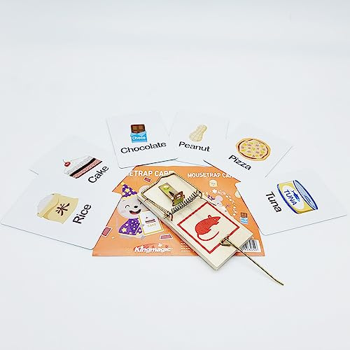 SUMAG Mouse Traps Find Cards Prediction Magic Tricks Prophecy Seach Playing Cards Close up Street Illusions Mentalism Magic Props Fun