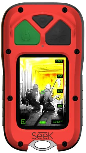 Seek Thermal Wärmebildkamera FirePRO 300, inkl. Ladeschale FQ-AAAX (Infrarot Infrarotkamera IR IR-Kamera Wärmebild Thermografie Temperatur Thermometer thermal 510101 336201 Suchen Personensuche)