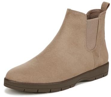 Dr. Scholl's Women's Northbound Ankle Boot Ankle Boot Mocha Taupe Microfiber 9.5 M