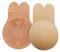 ZAIQUN Invisible Strapless Backless Rabbit Bra Reusable