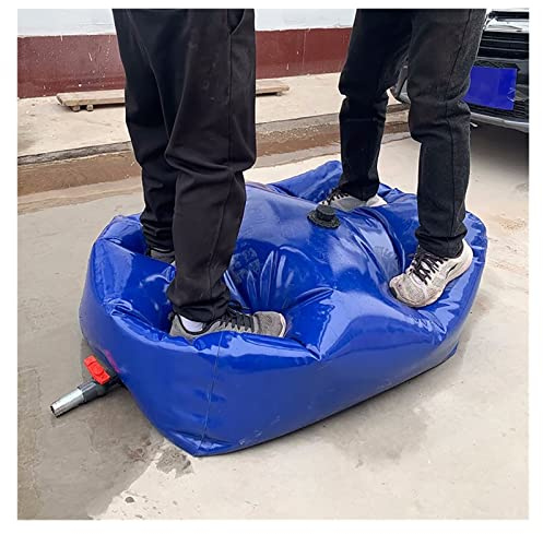 PpeiliL Réservoir d'eau Portable Pliable avec Valve, for Camping-Car, Camion, Jardin et Agriculture.(3000 L/792 gallon/2x1.5x1m)