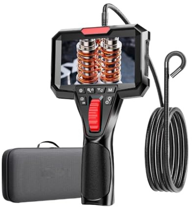 3.9Mm Diameter HD Endoscope Camera, Suitable for Engine Inspection, Pipeline Aviation and Other Industries(3.9MM LCD)