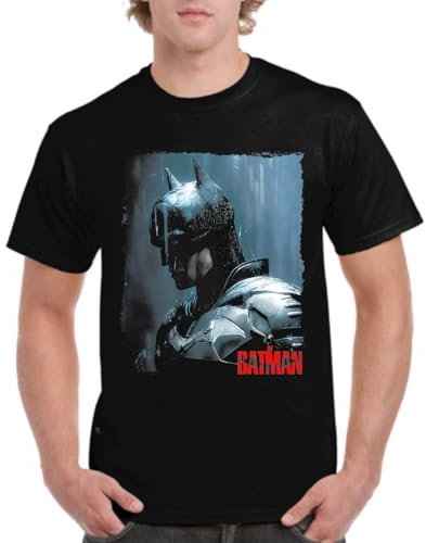 the Fan Tee Camiseta de Adulto de Hombre Comic Murcielago El Caballero Oscuro 136 S