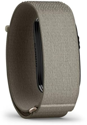 Garmin CIRQA Smart Band – Diskret aktivitetsarmband, L/XL, Fransk Grå | Hälso- och träningsmätare med upp till 10 dagars batteritid, sömnspårning och Body Battery™. Inget abonnemang krävs.