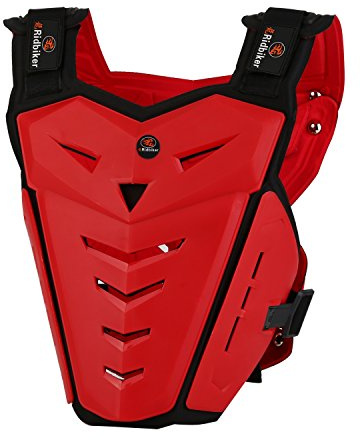 Motorcycle Chest Protector Motocross Adult Chest Armor Vest Motorcycle Safety Gear Chest Guard Dirt Bike MTV Motocross Riding Gear for Men