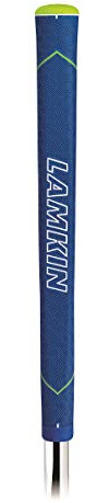 Lamkin Sink Fit Skinny Pistol Putter Grip - Blue/Green