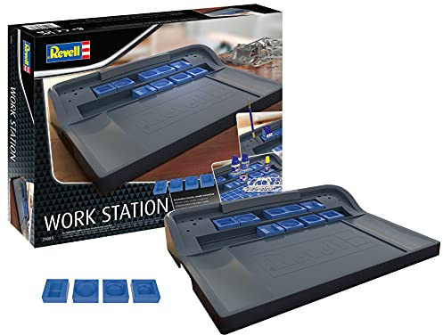 Revell 39085 - Station de Travail de modélisme - maquettisme évolutive