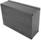 Project Box, Scatola di progetto in alluminio, custodia per circuito elettronico fai-da-te, custodia di raffreddamento in alluminio, 55 x 106 x 150 mm