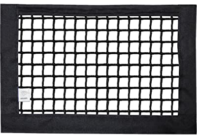 Borsa a Rete Universale con Chiusura in strappo 20 cm x 30 cm Borsa Organizzatore Fissaggio Multiuso Sedile Posteriore Organizzatore di Stoccaggio da Parete con Chiusura in strappo Accessori Auto 1pz