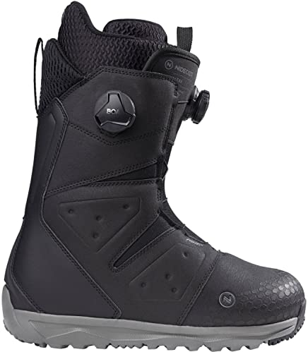 Nidecker Altai - Botas de snowboard para hombre, color negro 7