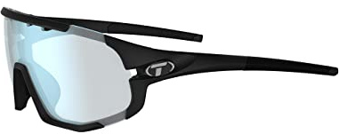 Tifosi Sledge Fototec Single Lens Sunglasses: Adaptive lenses for changing light conditions