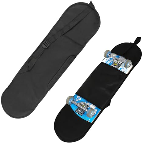 Reccisokz 1 Artikel 87 * 24CM Skateboard rucksack Skateboard Tasche wasserdichte, Longboard Tasche, Tragbare Skateboard-Tasche,Universeller Aufbewahrungsrucksack