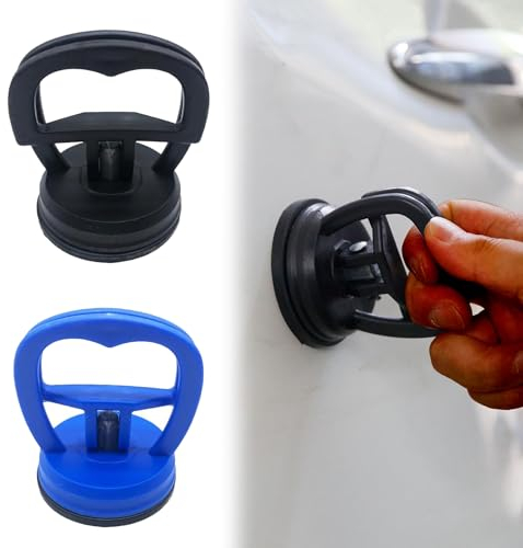 2 ventosas para coche, ventosa de 5,8 cm, elevador de succión resistente, juego de reparación de abolladuras para coche, función para levantar la pantalla LCD Diverser dispositivos técnicos,