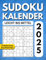 Sudoku Kalender 2025 Leicht bis Mittel (Praktisches Buchformat)