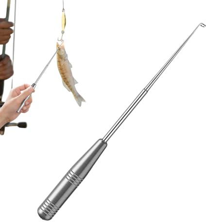 Rimozione ami da pesca, dispositivo di rimozione rapida per ami da pesca, attrezzi di sicurezza ergonomici antiscivolo, per attrezzatura di pesca rapida per acqua salata