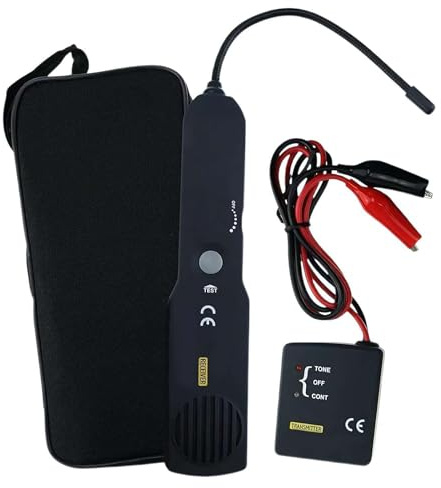 EM415Pro Automotive Circuit Breaker Finder Electrical Tester,DC 6-42V Wire Tracer Short and Open Circuit Finder CableTracker & Voltage Detector w/7 In Flexible Probe for Car and Home Diagnostics