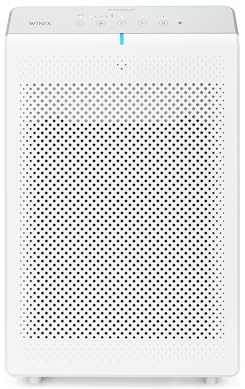 WINIX 5530 Air Purifier (New Generation of 5500-2 with App Control) for Home Large Room Up to 1882 Ft² in 1 Hr, True HEPA, High Deodorization Carbon Filter and Auto Mode, Captures Pet Allergies, Smoke