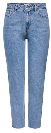 ONLY Straight Fit Jeans ONLEMILY High Waist Straight Fit Jeans