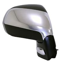 ALKAR 6126865 Rétroviseur extérieur chauffant avec capteur de température convexe droit Compatible avec PEUGEOT 3008 I 0U 5008 I 0U, 0E