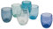 Acapulco Marea Lot de 6 verres à eau 300 ml en pâte de verre soufflé
