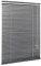 Ventanara® Jalousie Aluminium Rollo Plissee Schalusie Jalousette Türrollo Rolladen viele Größen (120 x 160 cm, Grau matt)