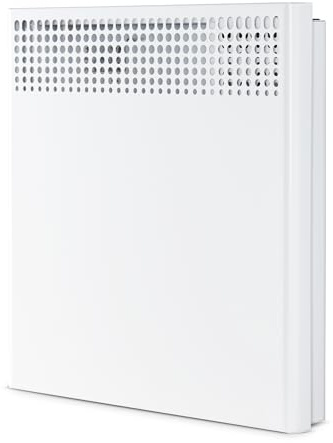 Stelpro Ultra-Quiet Wall Convector Heater – 2000W / 240V (1500W / 208V) – 17 9/16″ H × 35″ W – Sleek Entry-Level Model – Silent Comfort, Quick Heat – Built-In Thermostat (ASHC2002W) – White