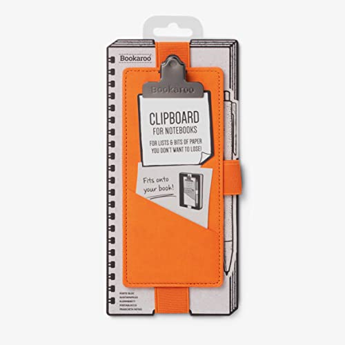 IF Bookaroo Porte-bloc pour bloc-notes Orange
