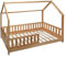 Atmosphera - Lit cabane Enfant Bosco - Bois 90x190 cm