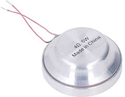 35MM 5W Runder Resonanzlautsprecher Vibrationslautsprecher Interner Magnetischer Allfrequenz Resonanzlautsprecher in eine Richtung (4Ω 5W)
