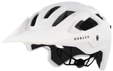 Oakley Herren DRT5 Maven Fahrradhelm, White, M